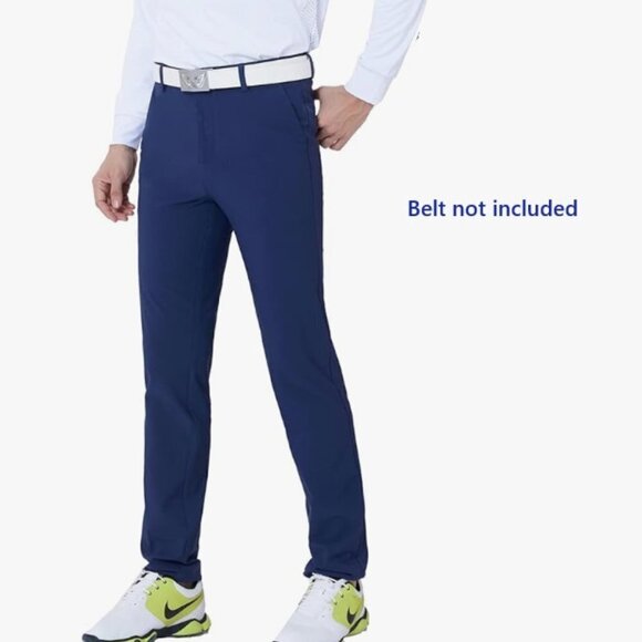 Men's Golf Slim Stretch Pants Quick Dry Golf Pants for Men, 39W x 30L - Picture 1 of 9